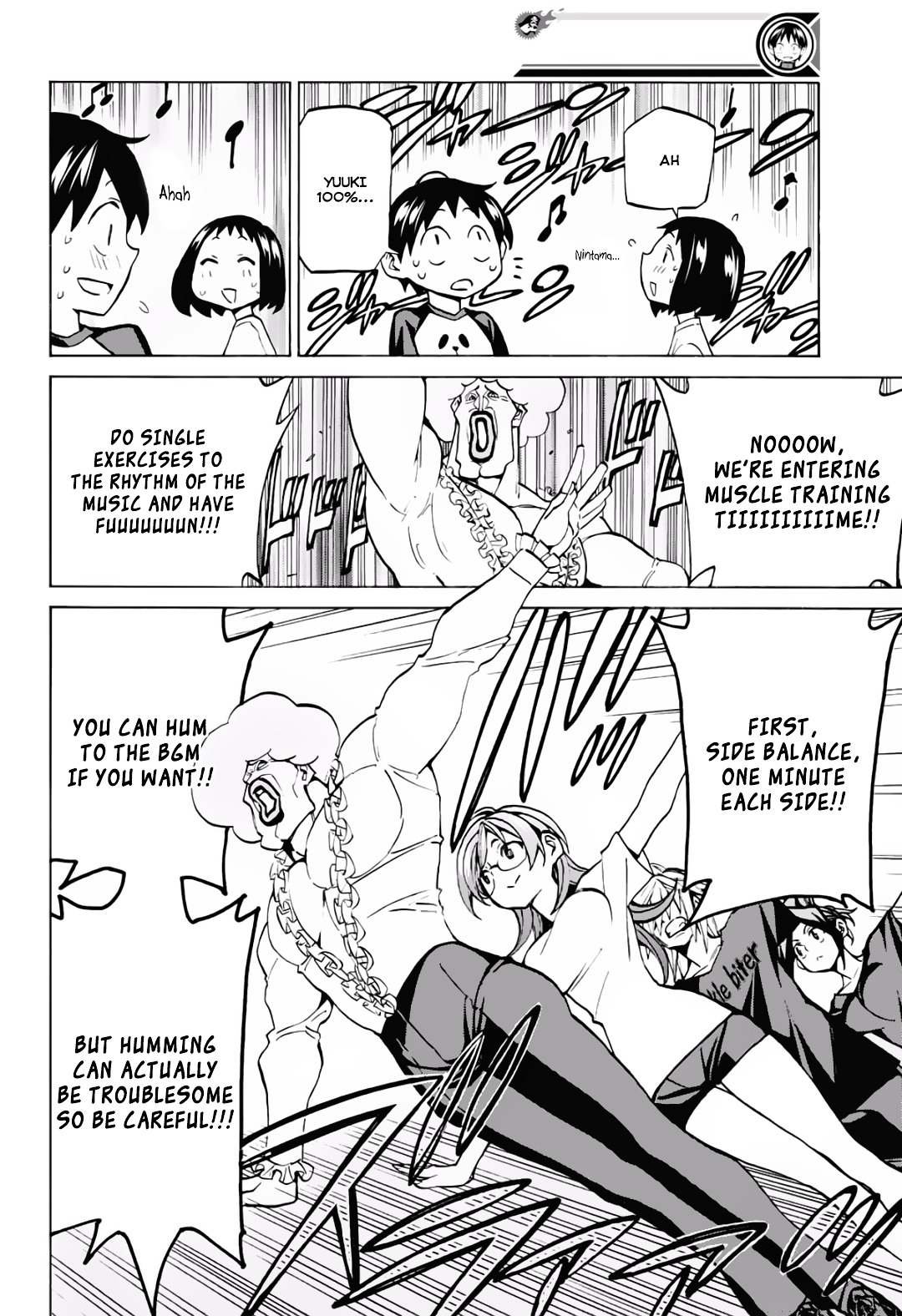 Seshiji o Pin! to - Shikakou Kyougi Dance-bu e Youkoso Chapter 4 page 14 - Chapter 4 : Dance club begins today!