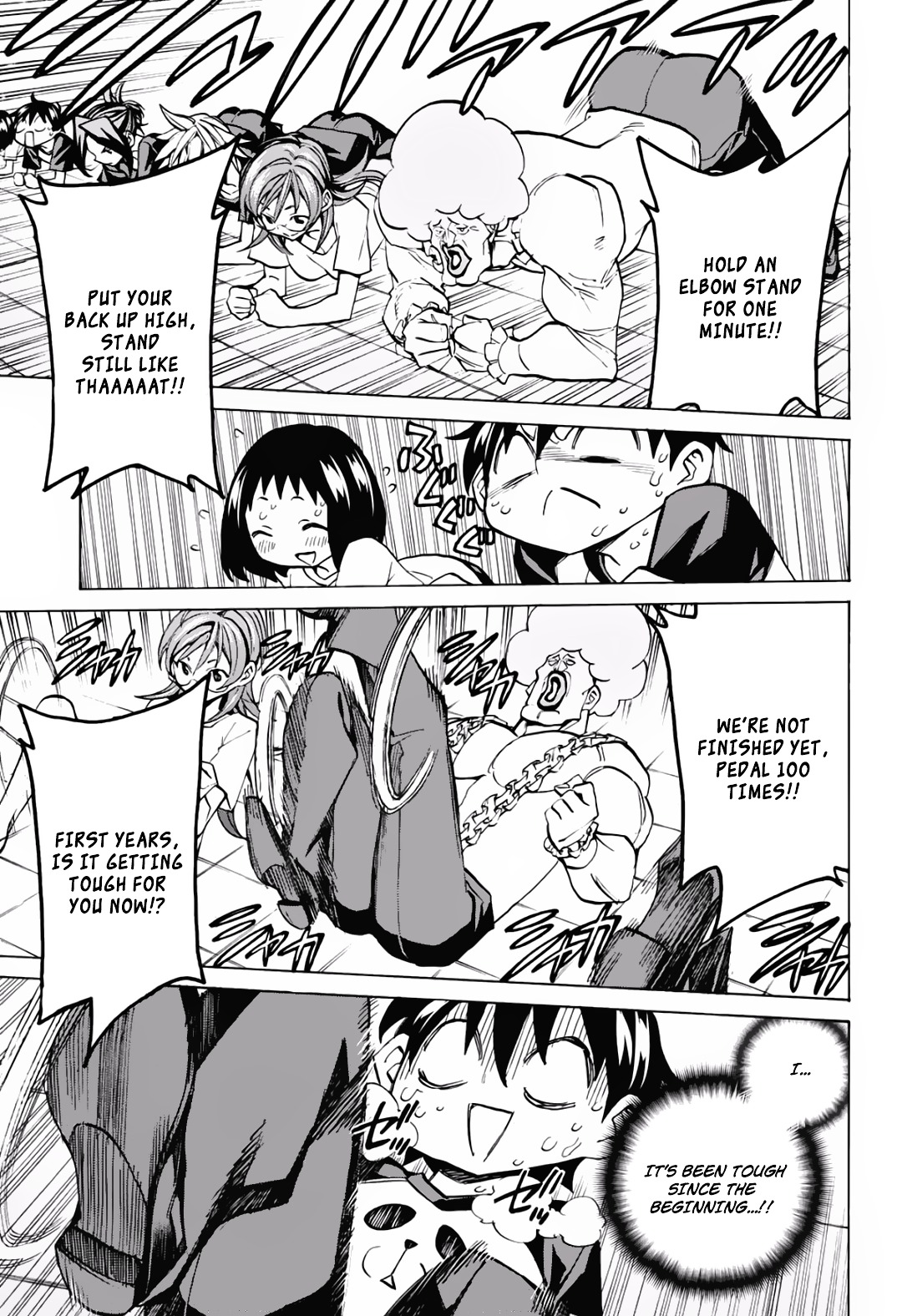 Seshiji o Pin! to - Shikakou Kyougi Dance-bu e Youkoso Chapter 4 page 15 - Chapter 4 : Dance club begins today!