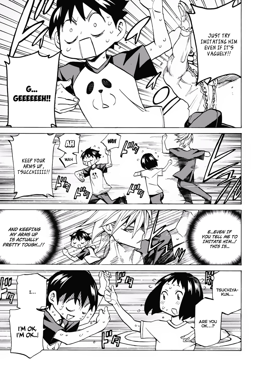 Seshiji o Pin! to - Shikakou Kyougi Dance-bu e Youkoso Chapter 4 page 17 - Chapter 4 : Dance club begins today!