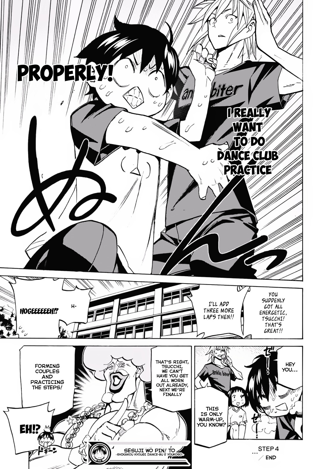 Seshiji o Pin! to - Shikakou Kyougi Dance-bu e Youkoso Chapter 4 page 19 - Chapter 4 : Dance club begins today!