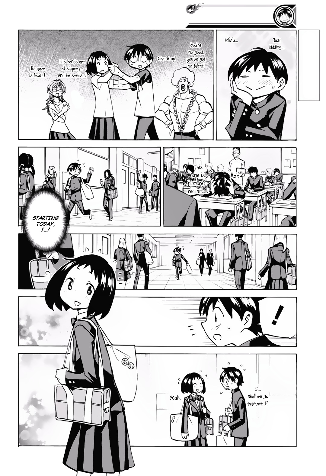 Seshiji o Pin! to - Shikakou Kyougi Dance-bu e Youkoso Chapter 4 page 3 - Chapter 4 : Dance club begins today!
