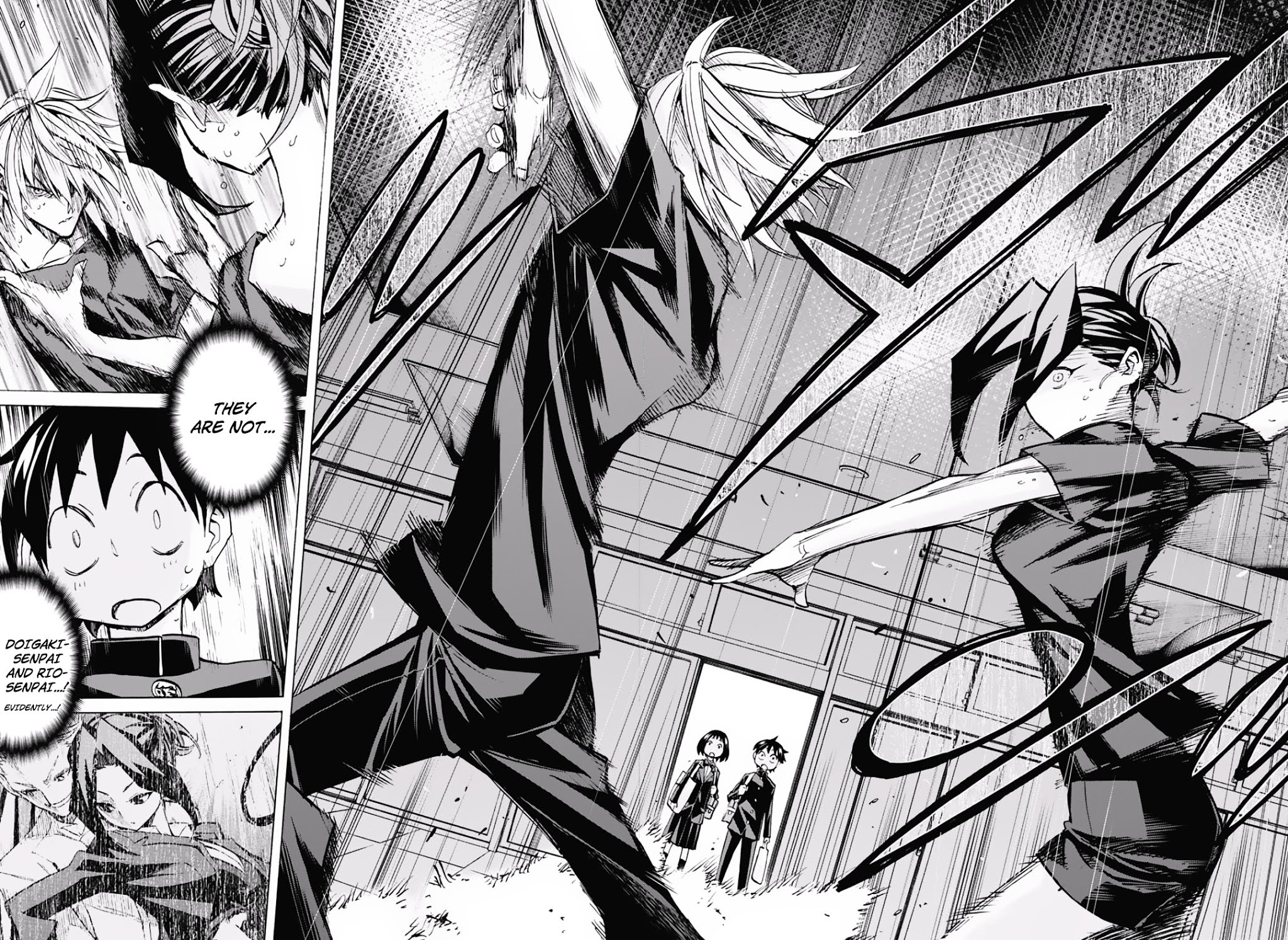 Seshiji o Pin! to - Shikakou Kyougi Dance-bu e Youkoso Chapter 4 page 5 - Chapter 4 : Dance club begins today!