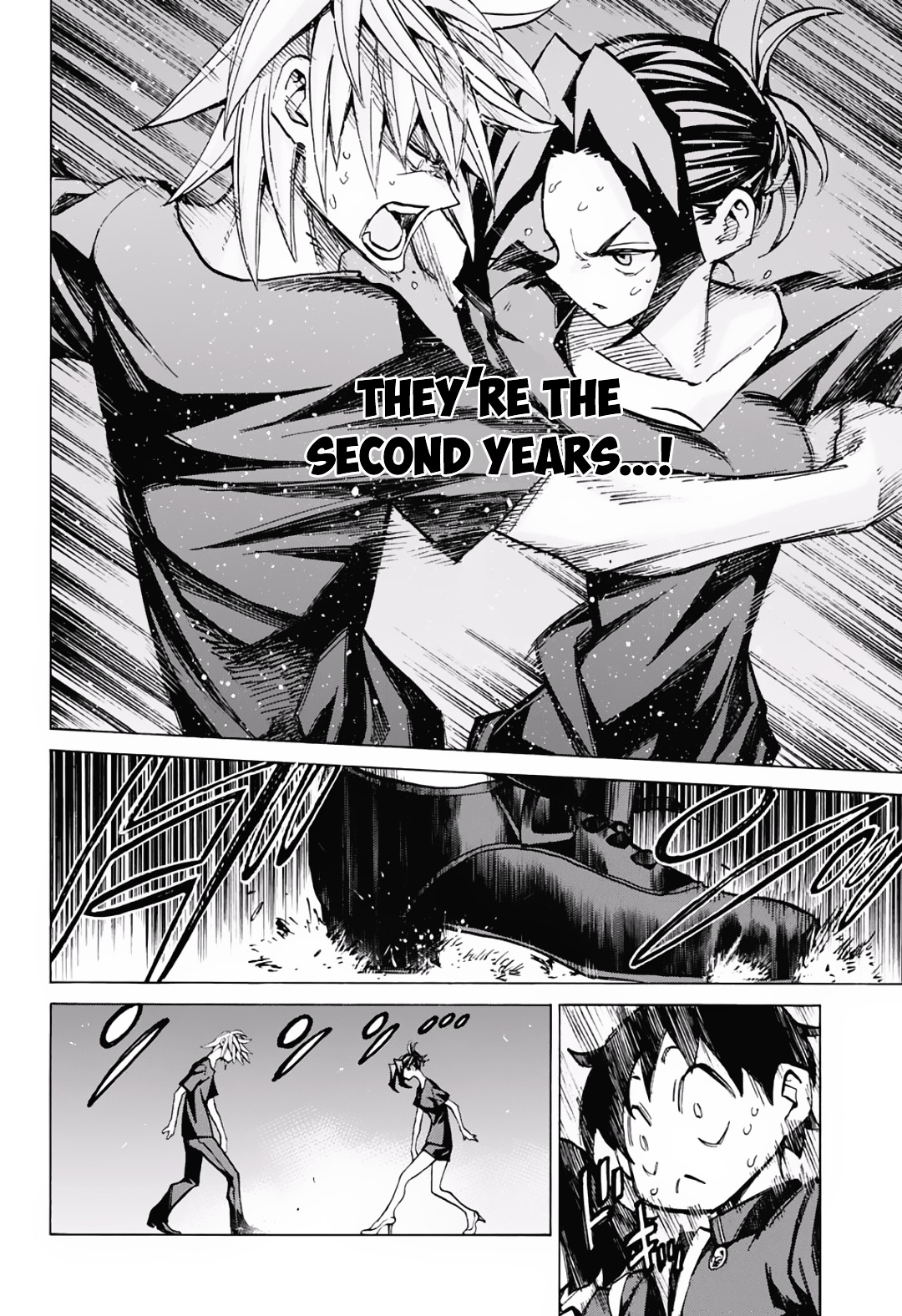 Seshiji o Pin! to - Shikakou Kyougi Dance-bu e Youkoso Chapter 4 page 6 - Chapter 4 : Dance club begins today!