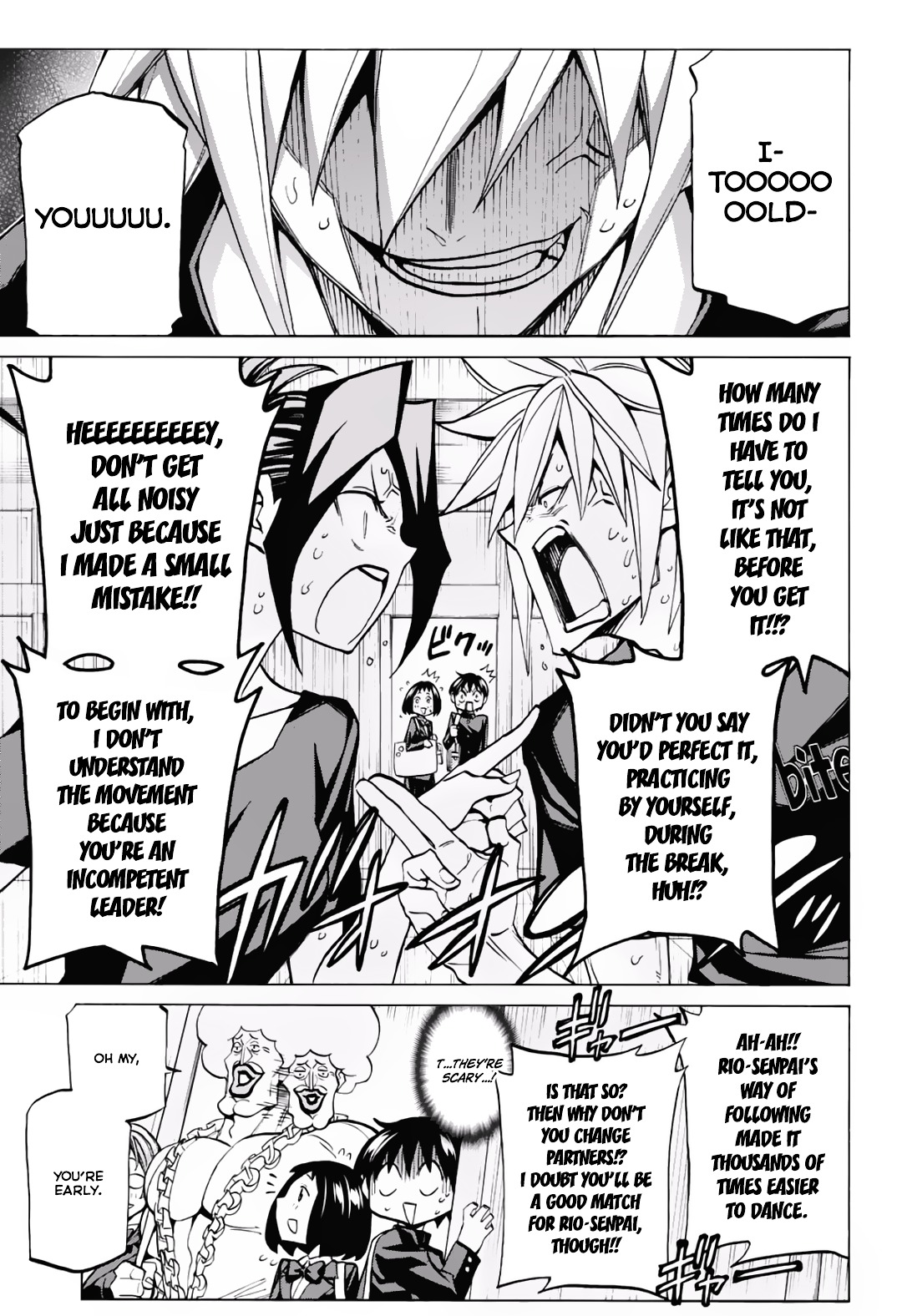 Seshiji o Pin! to - Shikakou Kyougi Dance-bu e Youkoso Chapter 4 page 7 - Chapter 4 : Dance club begins today!