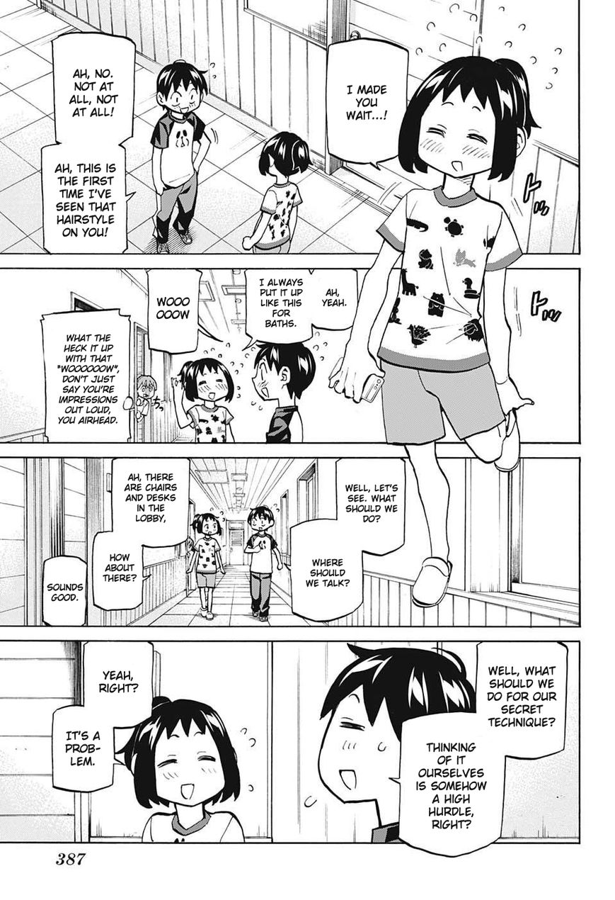 Seshiji o Pin! to - Shikakou Kyougi Dance-bu e Youkoso Chapter 40 page 13 - Chapter 40 : The Thing in the First Night of Training Camp