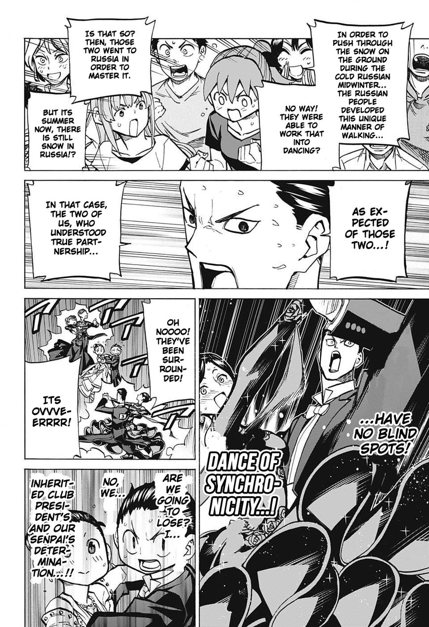Seshiji o Pin! to - Shikakou Kyougi Dance-bu e Youkoso Chapter 40 page 2 - Chapter 40 : The Thing in the First Night of Training Camp