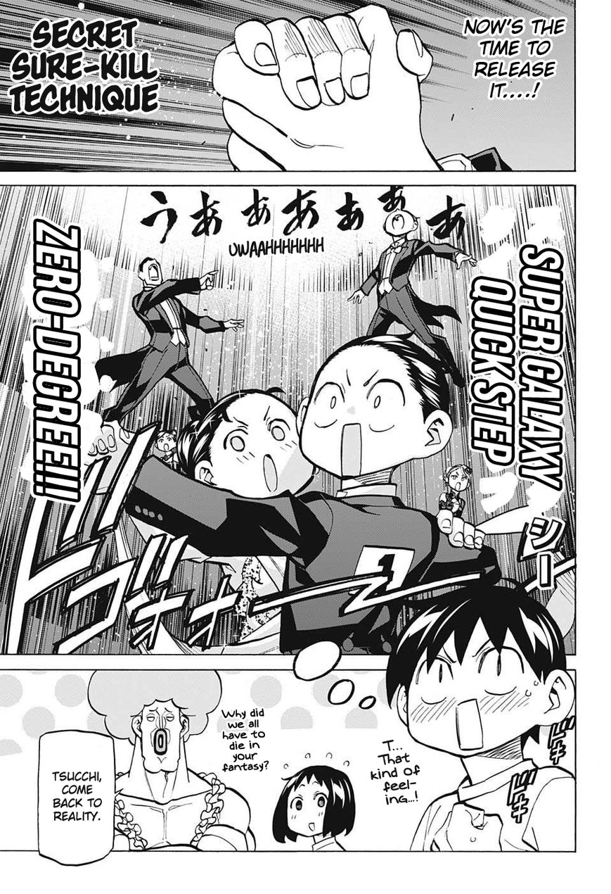 Seshiji o Pin! to - Shikakou Kyougi Dance-bu e Youkoso Chapter 40 page 3 - Chapter 40 : The Thing in the First Night of Training Camp