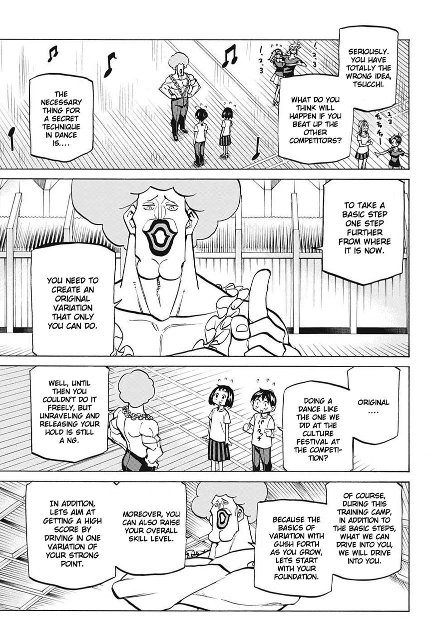 Seshiji o Pin! to - Shikakou Kyougi Dance-bu e Youkoso Chapter 40 page 5 - Chapter 40 : The Thing in the First Night of Training Camp
