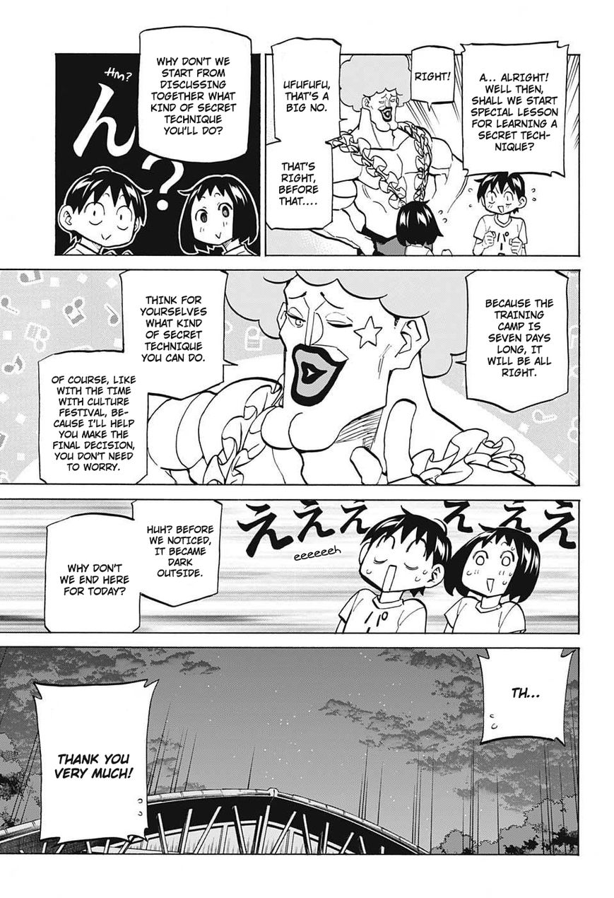 Seshiji o Pin! to - Shikakou Kyougi Dance-bu e Youkoso Chapter 40 page 7 - Chapter 40 : The Thing in the First Night of Training Camp