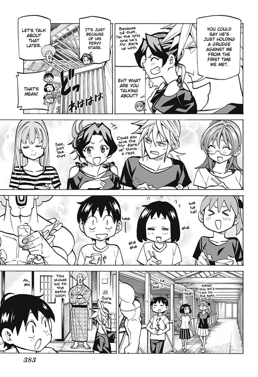 Seshiji o Pin! to - Shikakou Kyougi Dance-bu e Youkoso Chapter 40 page 9 - Chapter 40 : The Thing in the First Night of Training Camp