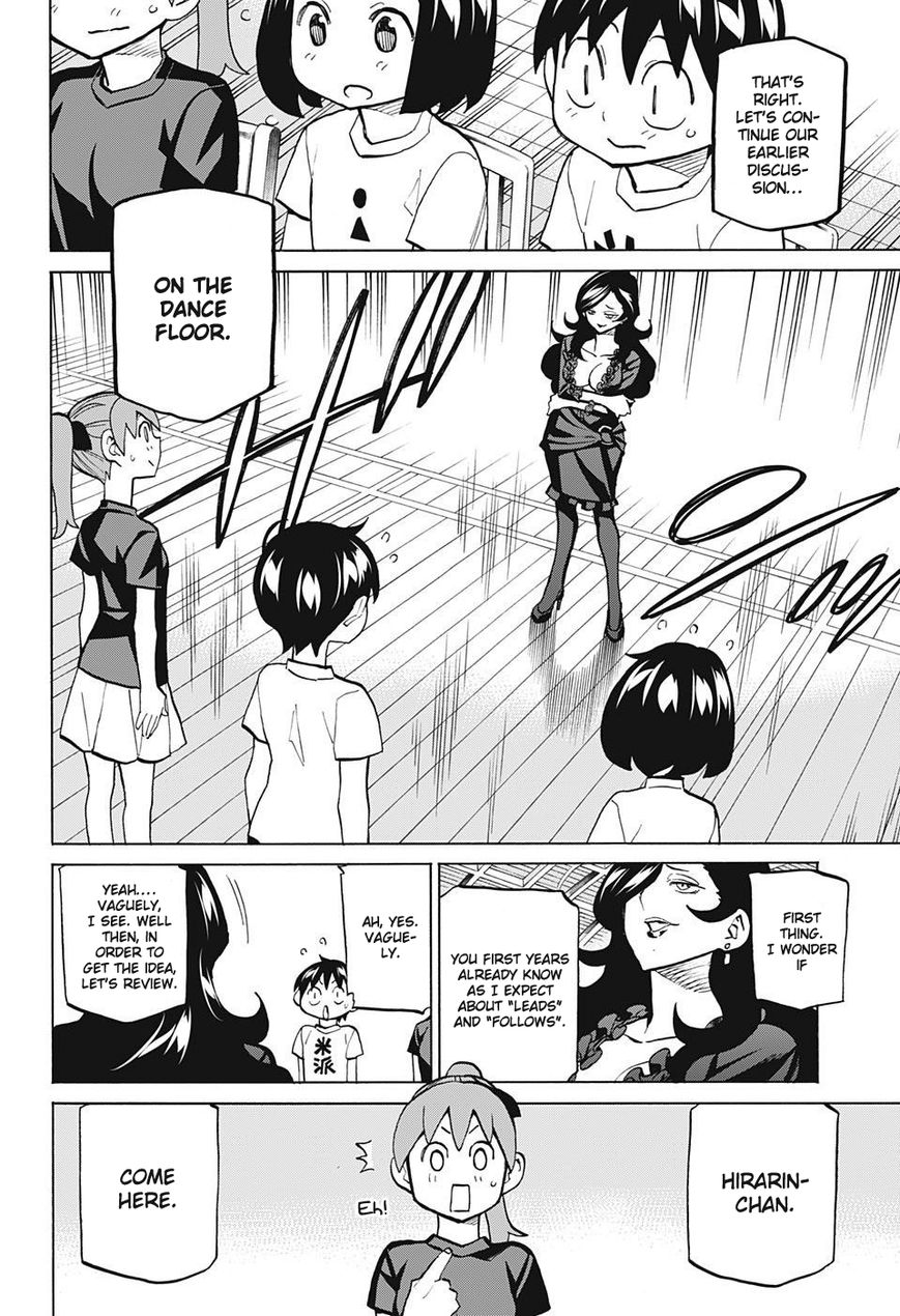 Seshiji o Pin! to - Shikakou Kyougi Dance-bu e Youkoso Chapter 41 page 10 - Chapter 41 : Together with the older sister