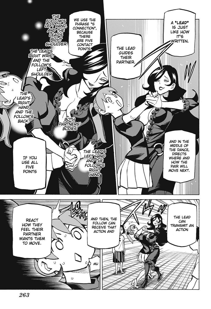 Seshiji o Pin! to - Shikakou Kyougi Dance-bu e Youkoso Chapter 41 page 11 - Chapter 41 : Together with the older sister