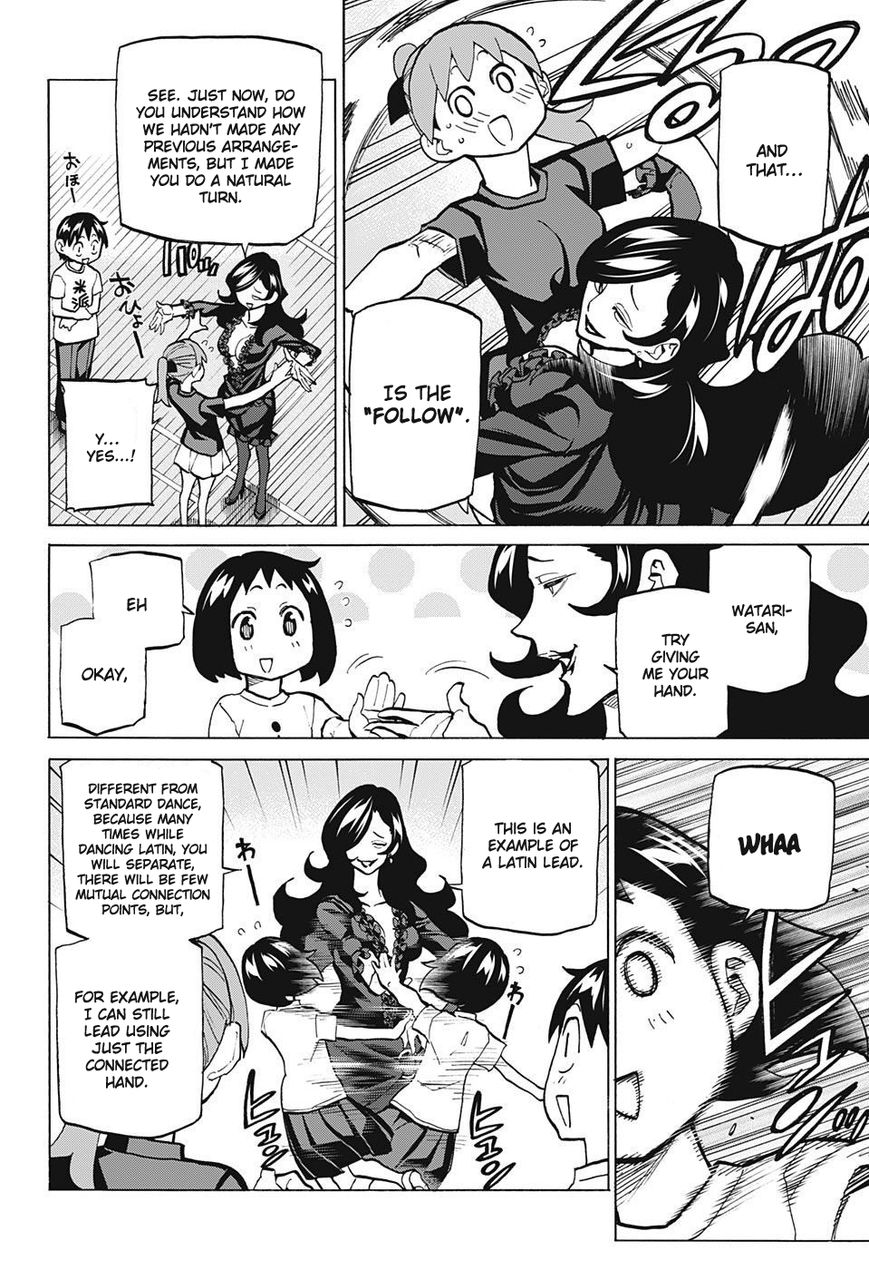 Seshiji o Pin! to - Shikakou Kyougi Dance-bu e Youkoso Chapter 41 page 12 - Chapter 41 : Together with the older sister