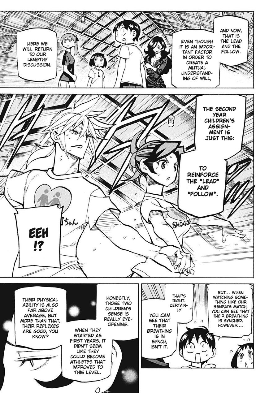 Seshiji o Pin! to - Shikakou Kyougi Dance-bu e Youkoso Chapter 41 page 13 - Chapter 41 : Together with the older sister