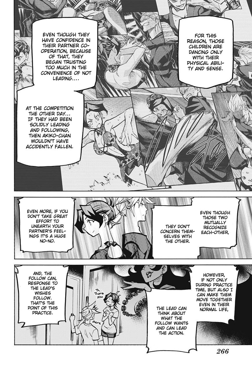 Seshiji o Pin! to - Shikakou Kyougi Dance-bu e Youkoso Chapter 41 page 14 - Chapter 41 : Together with the older sister
