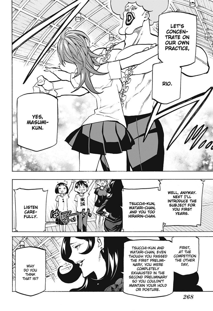Seshiji o Pin! to - Shikakou Kyougi Dance-bu e Youkoso Chapter 41 page 16 - Chapter 41 : Together with the older sister