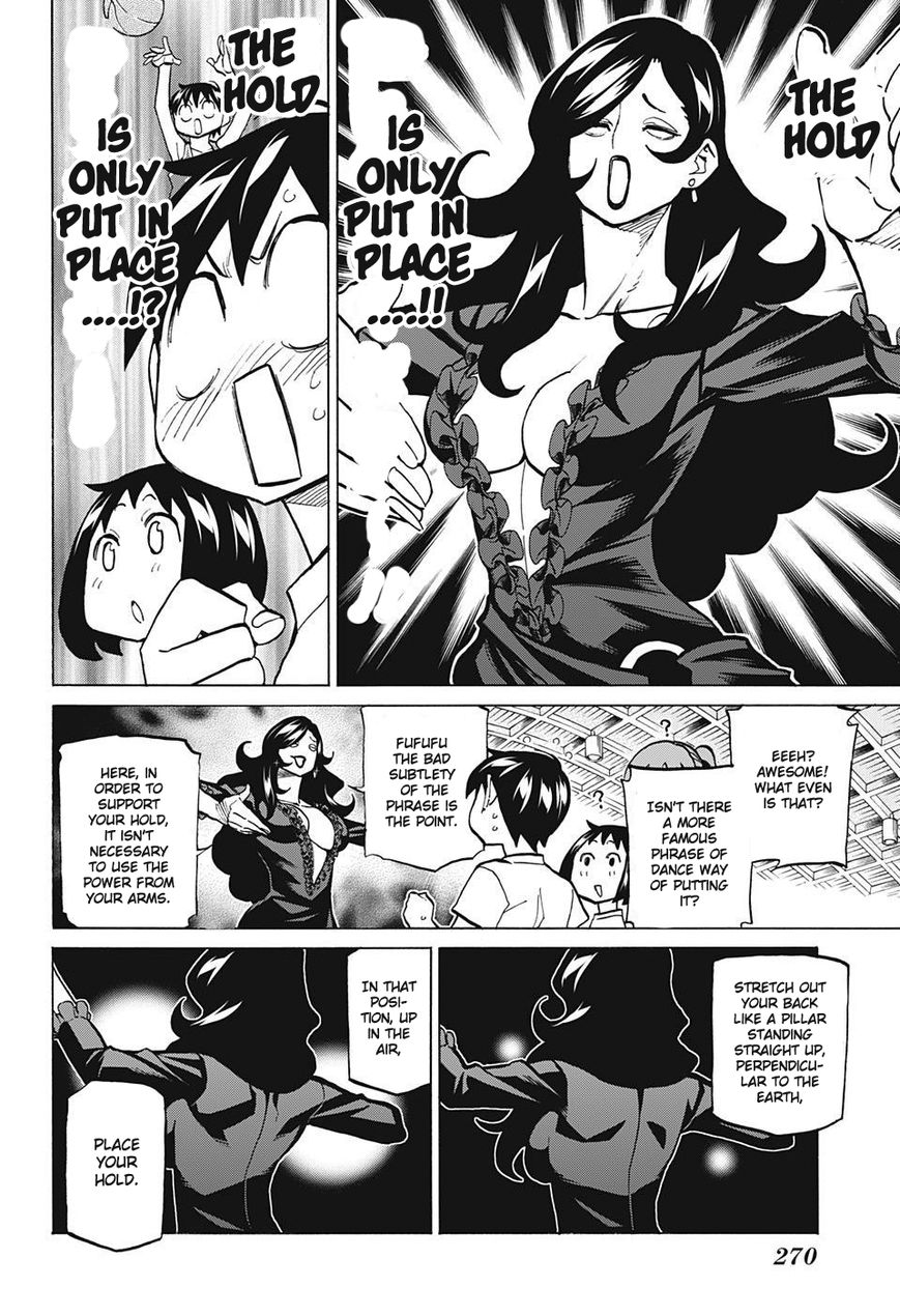 Seshiji o Pin! to - Shikakou Kyougi Dance-bu e Youkoso Chapter 41 page 18 - Chapter 41 : Together with the older sister