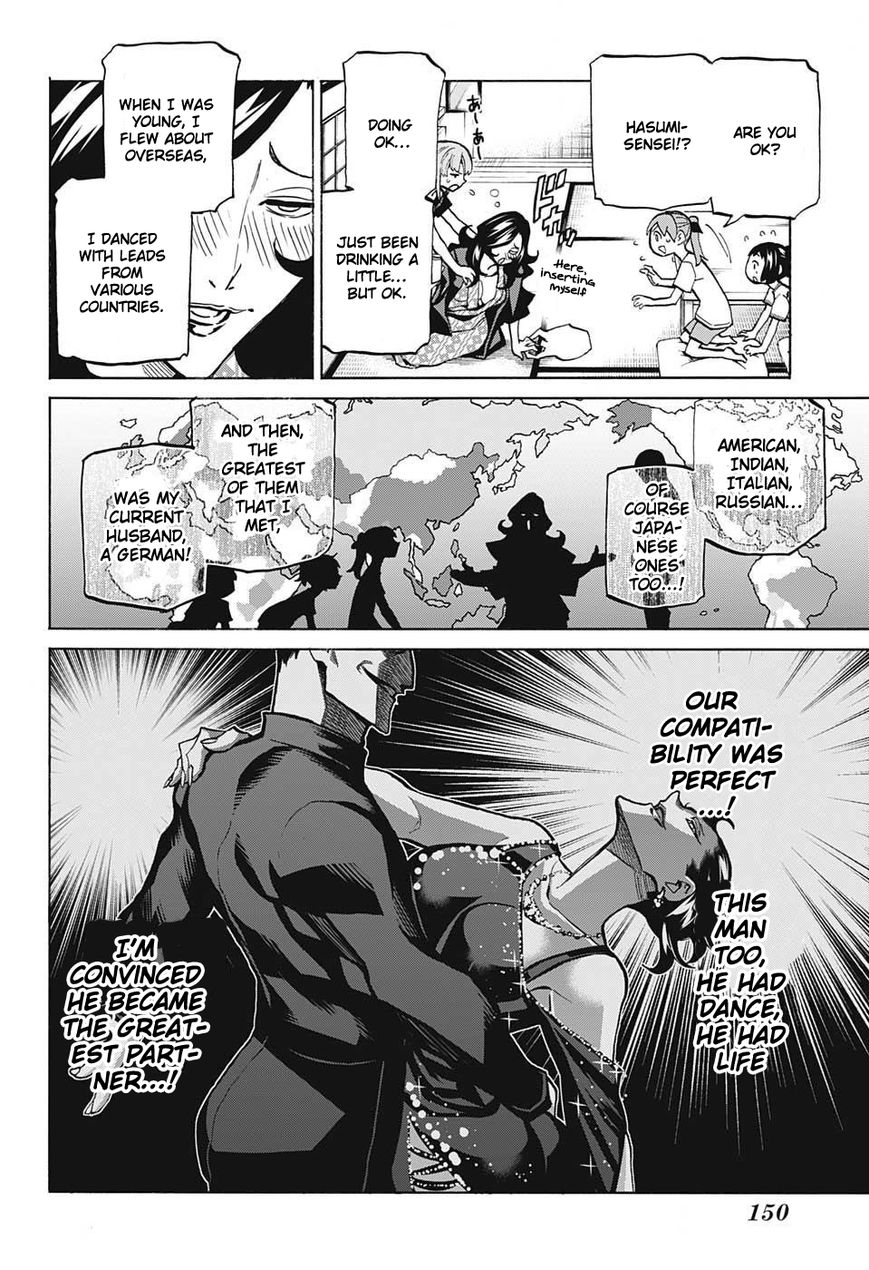 Seshiji o Pin! to - Shikakou Kyougi Dance-bu e Youkoso Chapter 42 page 10 - Chapter 42 : Talking about various things in the Dance Club