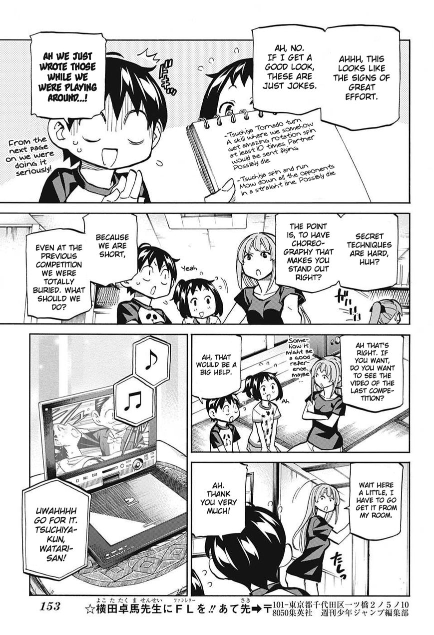Seshiji o Pin! to - Shikakou Kyougi Dance-bu e Youkoso Chapter 42 page 13 - Chapter 42 : Talking about various things in the Dance Club