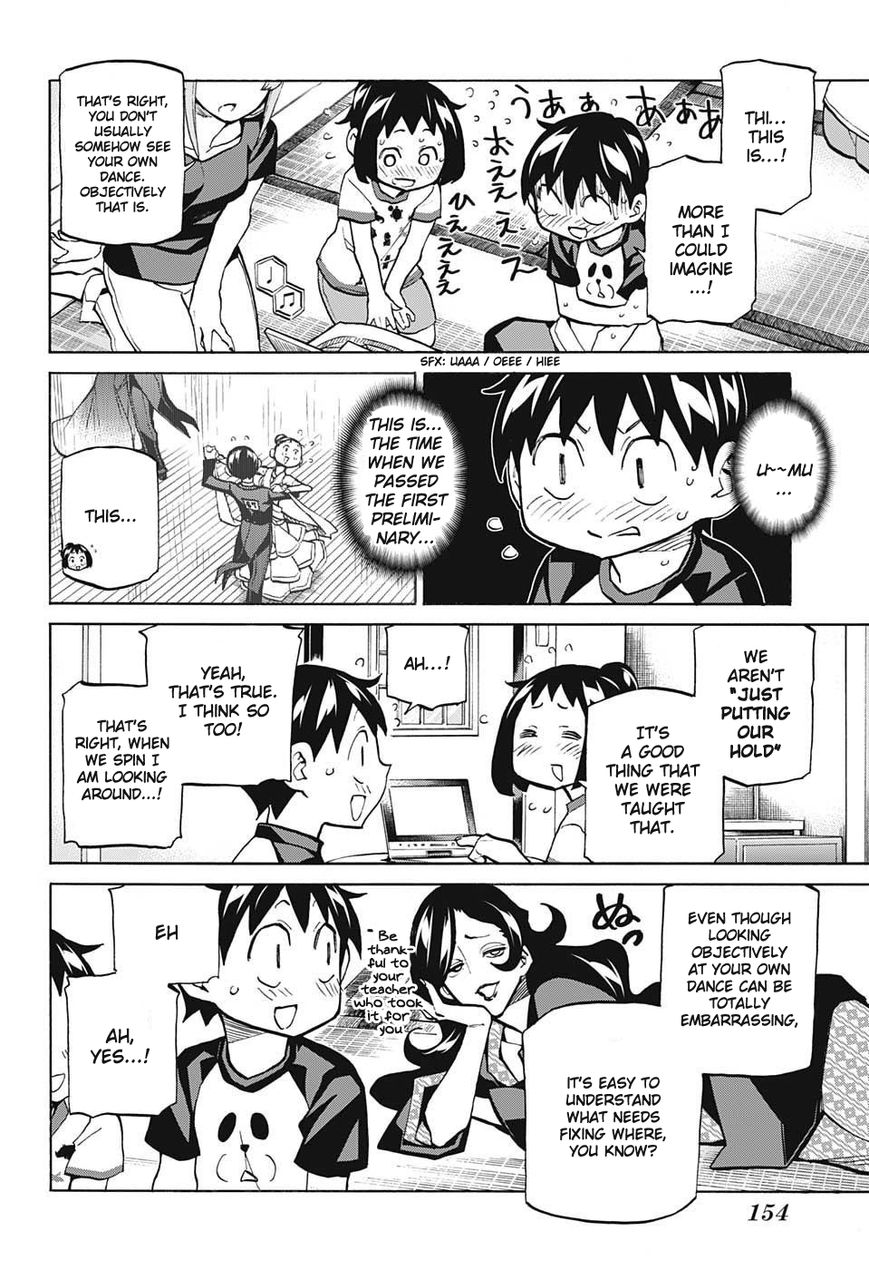 Seshiji o Pin! to - Shikakou Kyougi Dance-bu e Youkoso Chapter 42 page 14 - Chapter 42 : Talking about various things in the Dance Club