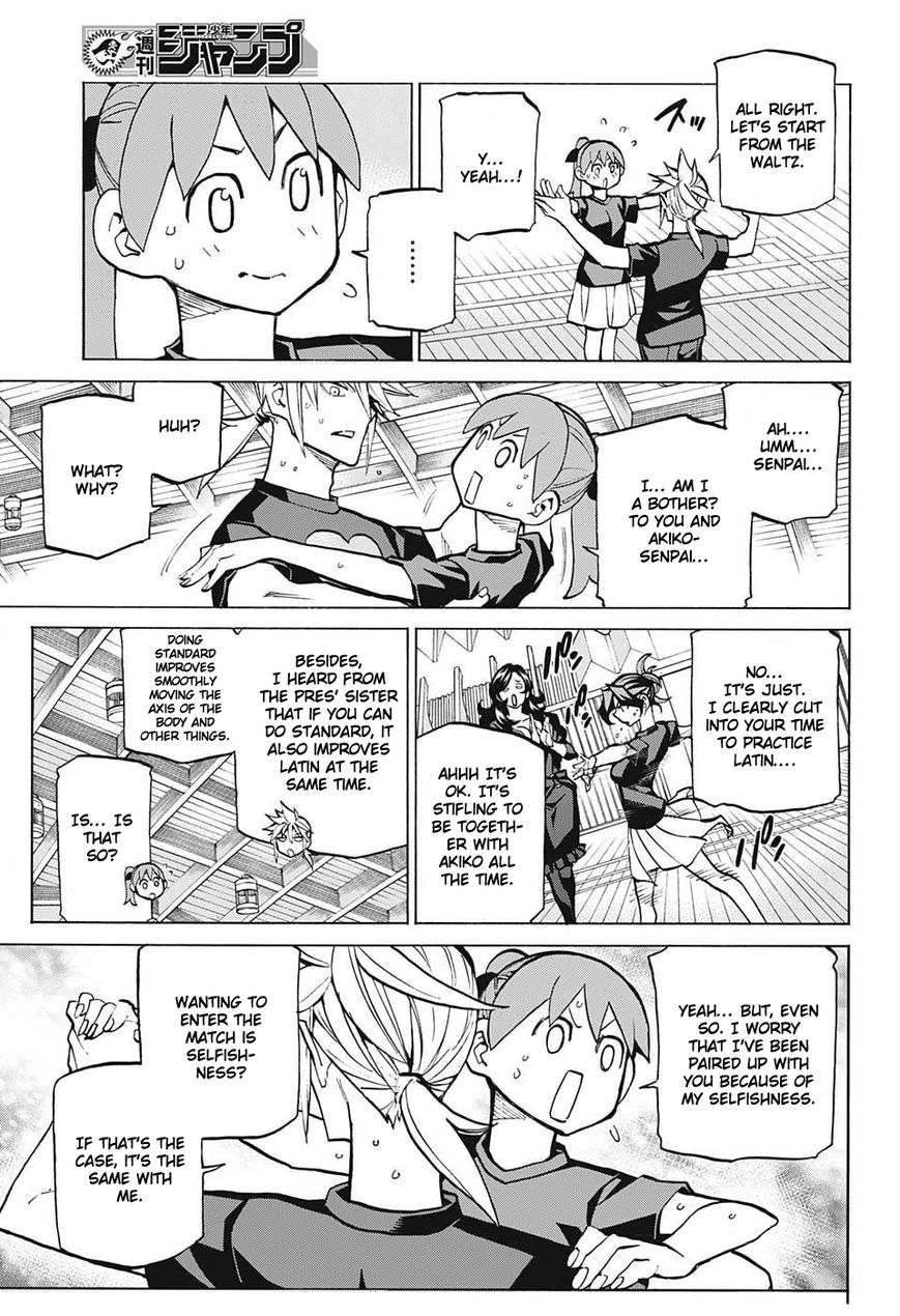 Seshiji o Pin! to - Shikakou Kyougi Dance-bu e Youkoso Chapter 42 page 3 - Chapter 42 : Talking about various things in the Dance Club