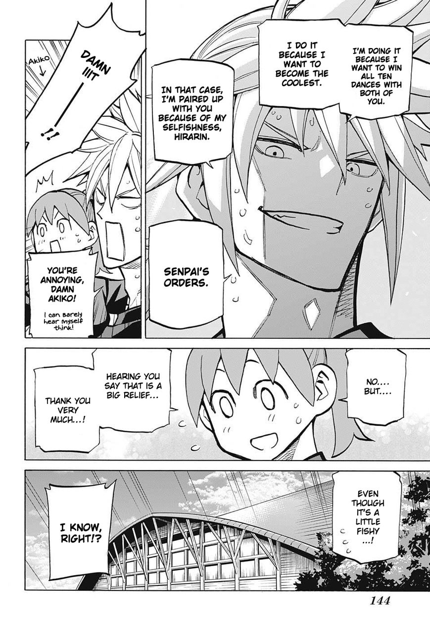 Seshiji o Pin! to - Shikakou Kyougi Dance-bu e Youkoso Chapter 42 page 4 - Chapter 42 : Talking about various things in the Dance Club