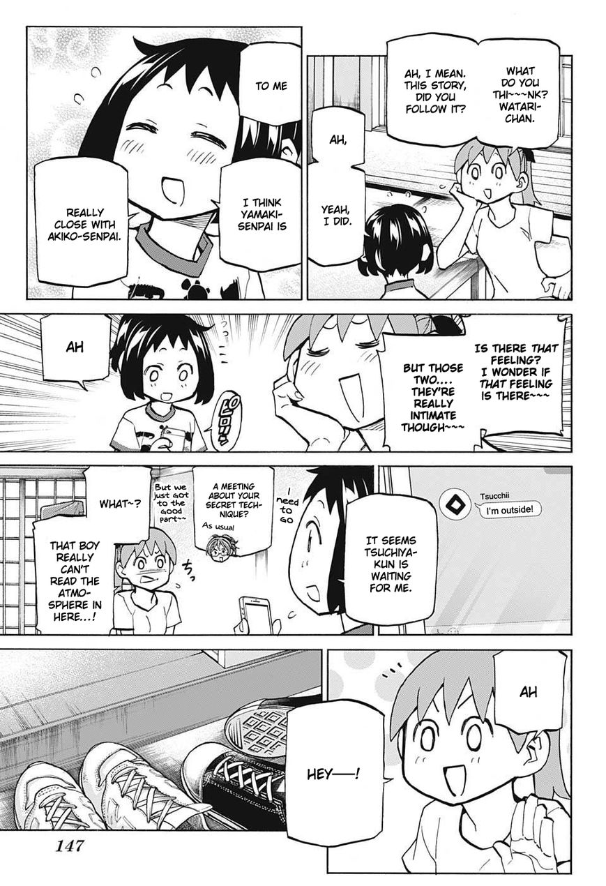 Seshiji o Pin! to - Shikakou Kyougi Dance-bu e Youkoso Chapter 42 page 7 - Chapter 42 : Talking about various things in the Dance Club