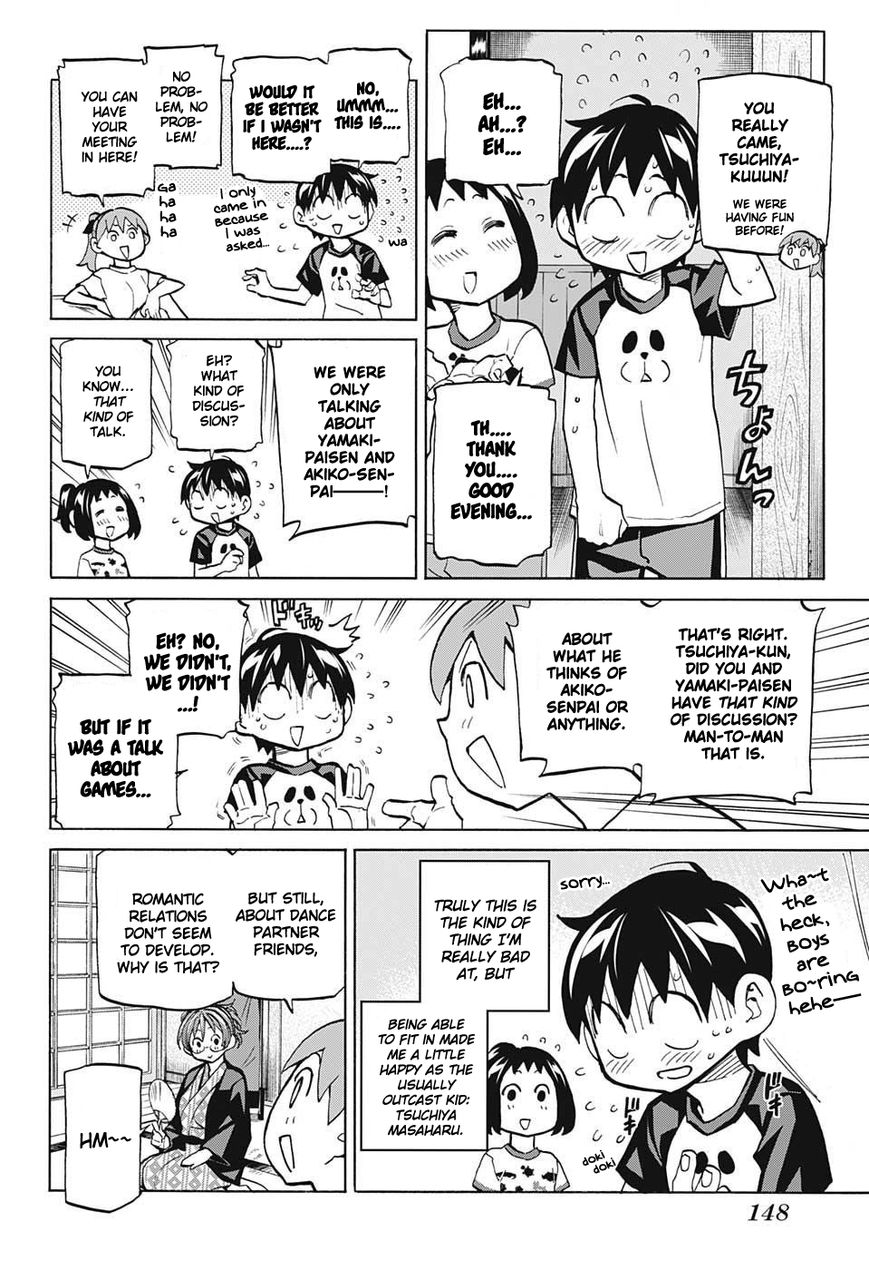 Seshiji o Pin! to - Shikakou Kyougi Dance-bu e Youkoso Chapter 42 page 8 - Chapter 42 : Talking about various things in the Dance Club