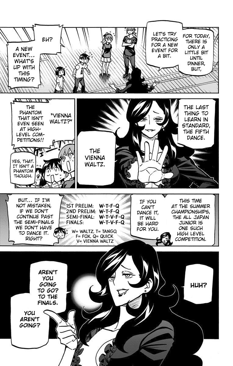 Seshiji o Pin! to - Shikakou Kyougi Dance-bu e Youkoso Chapter 43 page 10 - Chapter 43 : Test Shot