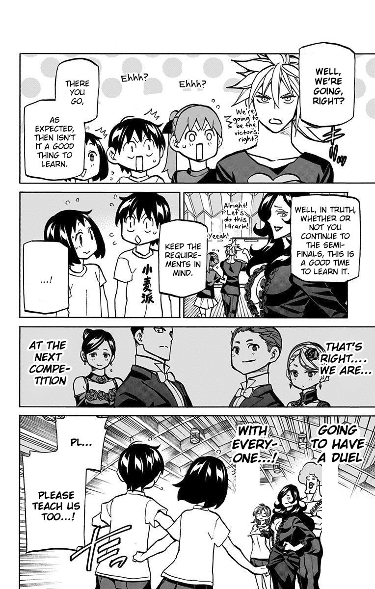 Seshiji o Pin! to - Shikakou Kyougi Dance-bu e Youkoso Chapter 43 page 11 - Chapter 43 : Test Shot