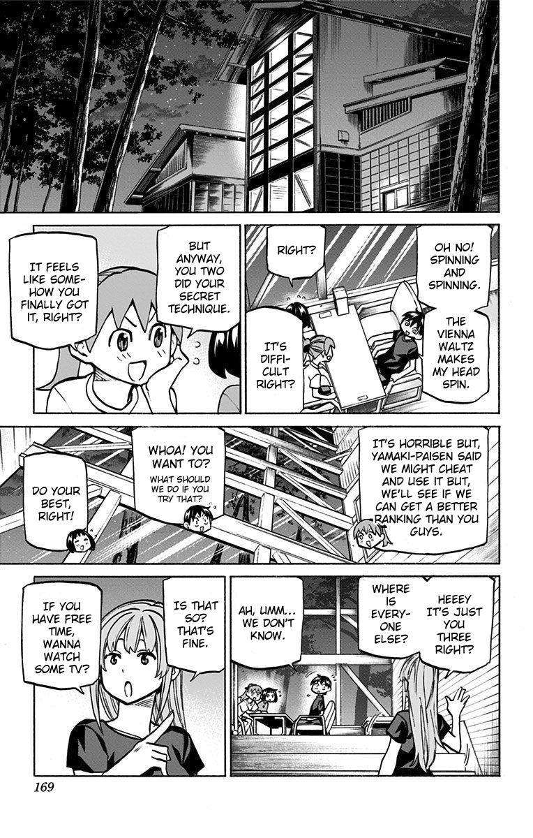 Seshiji o Pin! to - Shikakou Kyougi Dance-bu e Youkoso Chapter 43 page 12 - Chapter 43 : Test Shot