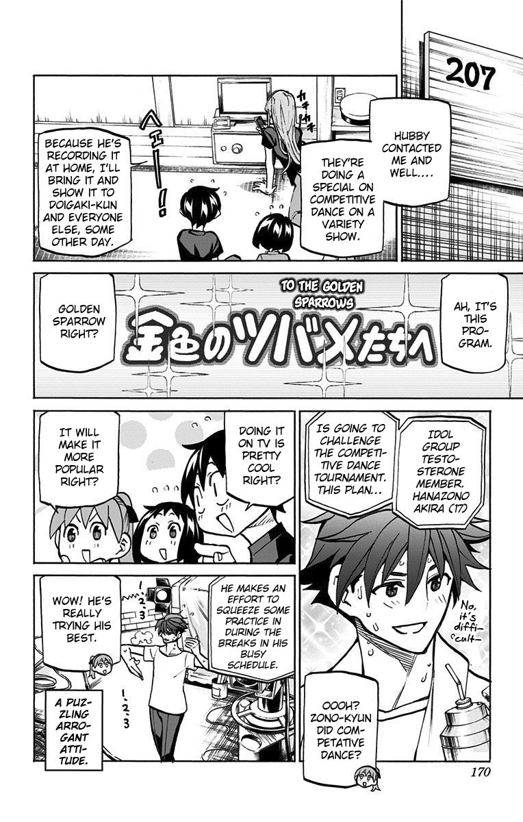 Seshiji o Pin! to - Shikakou Kyougi Dance-bu e Youkoso Chapter 43 page 13 - Chapter 43 : Test Shot