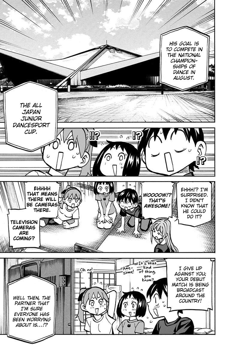 Seshiji o Pin! to - Shikakou Kyougi Dance-bu e Youkoso Chapter 43 page 14 - Chapter 43 : Test Shot