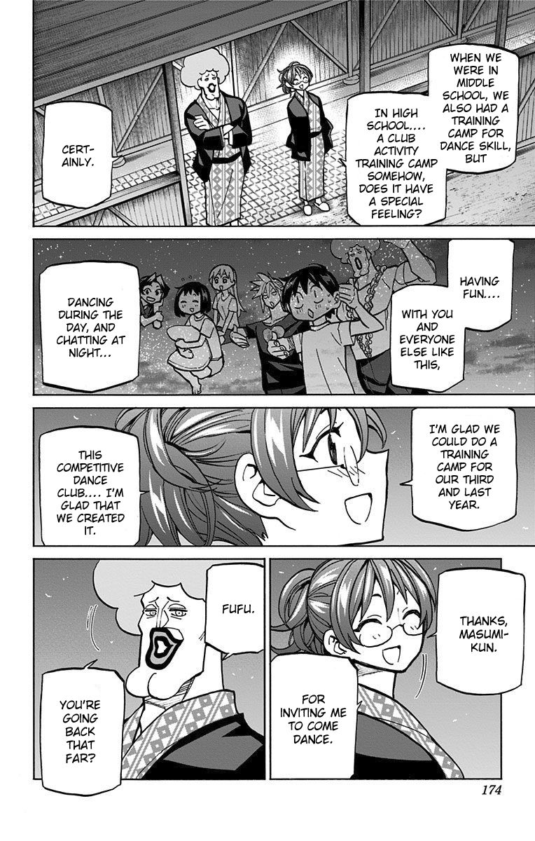 Seshiji o Pin! to - Shikakou Kyougi Dance-bu e Youkoso Chapter 43 page 17 - Chapter 43 : Test Shot