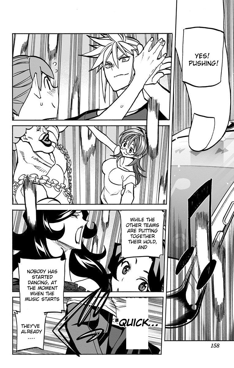 Seshiji o Pin! to - Shikakou Kyougi Dance-bu e Youkoso Chapter 43 page 2 - Chapter 43 : Test Shot