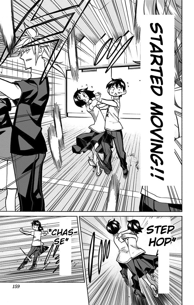 Seshiji o Pin! to - Shikakou Kyougi Dance-bu e Youkoso Chapter 43 page 3 - Chapter 43 : Test Shot