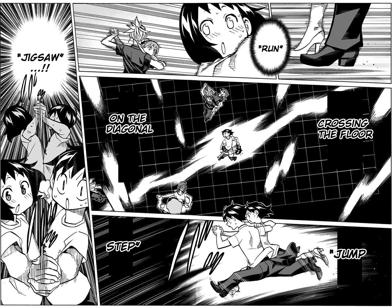 Seshiji o Pin! to - Shikakou Kyougi Dance-bu e Youkoso Chapter 43 page 4 - Chapter 43 : Test Shot