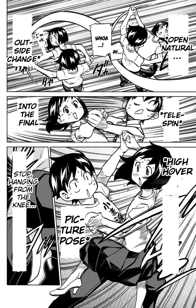 Seshiji o Pin! to - Shikakou Kyougi Dance-bu e Youkoso Chapter 43 page 5 - Chapter 43 : Test Shot