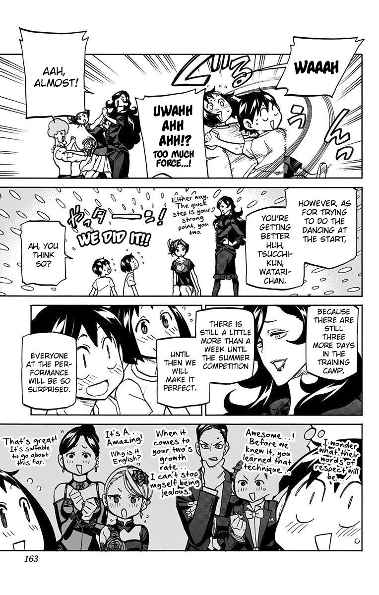 Seshiji o Pin! to - Shikakou Kyougi Dance-bu e Youkoso Chapter 43 page 6 - Chapter 43 : Test Shot