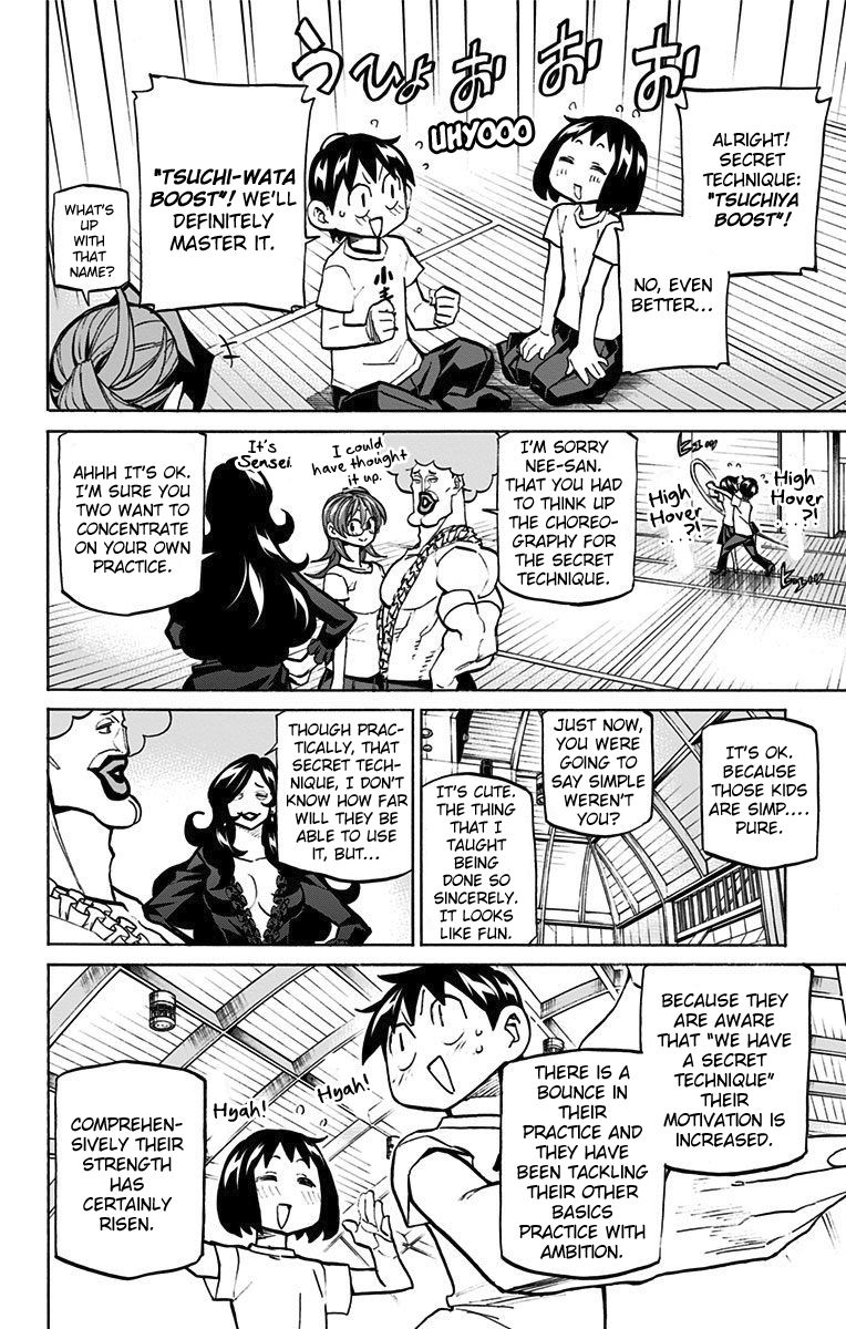 Seshiji o Pin! to - Shikakou Kyougi Dance-bu e Youkoso Chapter 43 page 7 - Chapter 43 : Test Shot
