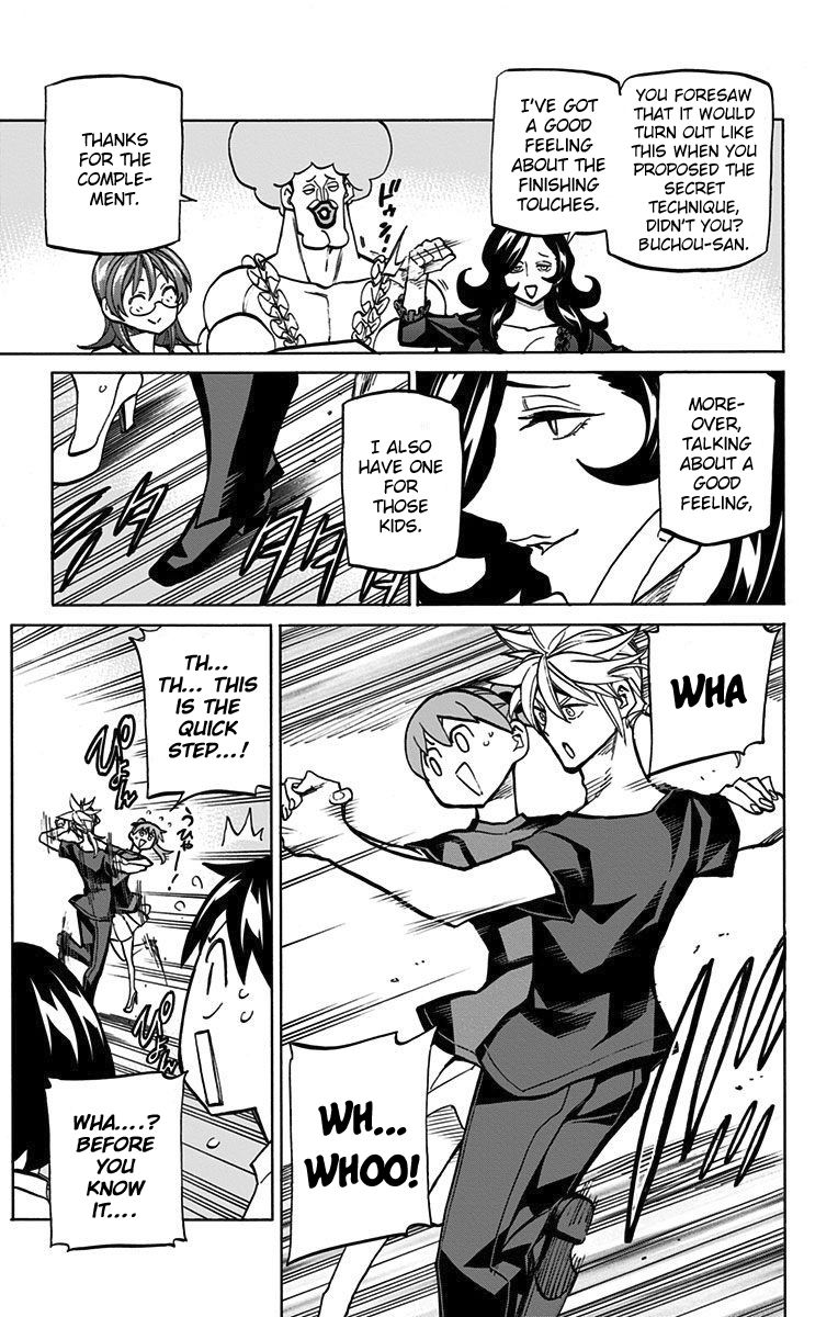 Seshiji o Pin! to - Shikakou Kyougi Dance-bu e Youkoso Chapter 43 page 8 - Chapter 43 : Test Shot