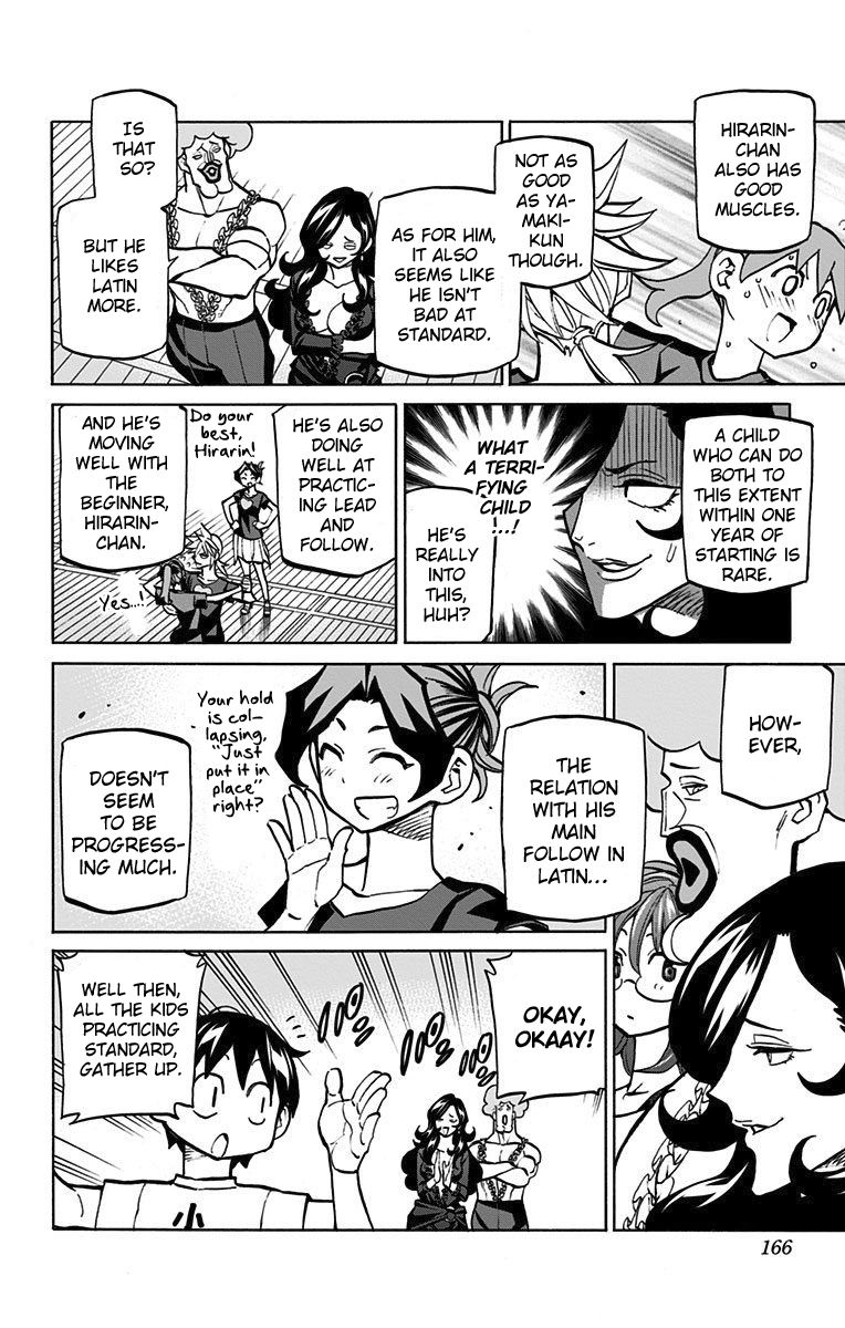 Seshiji o Pin! to - Shikakou Kyougi Dance-bu e Youkoso Chapter 43 page 9 - Chapter 43 : Test Shot