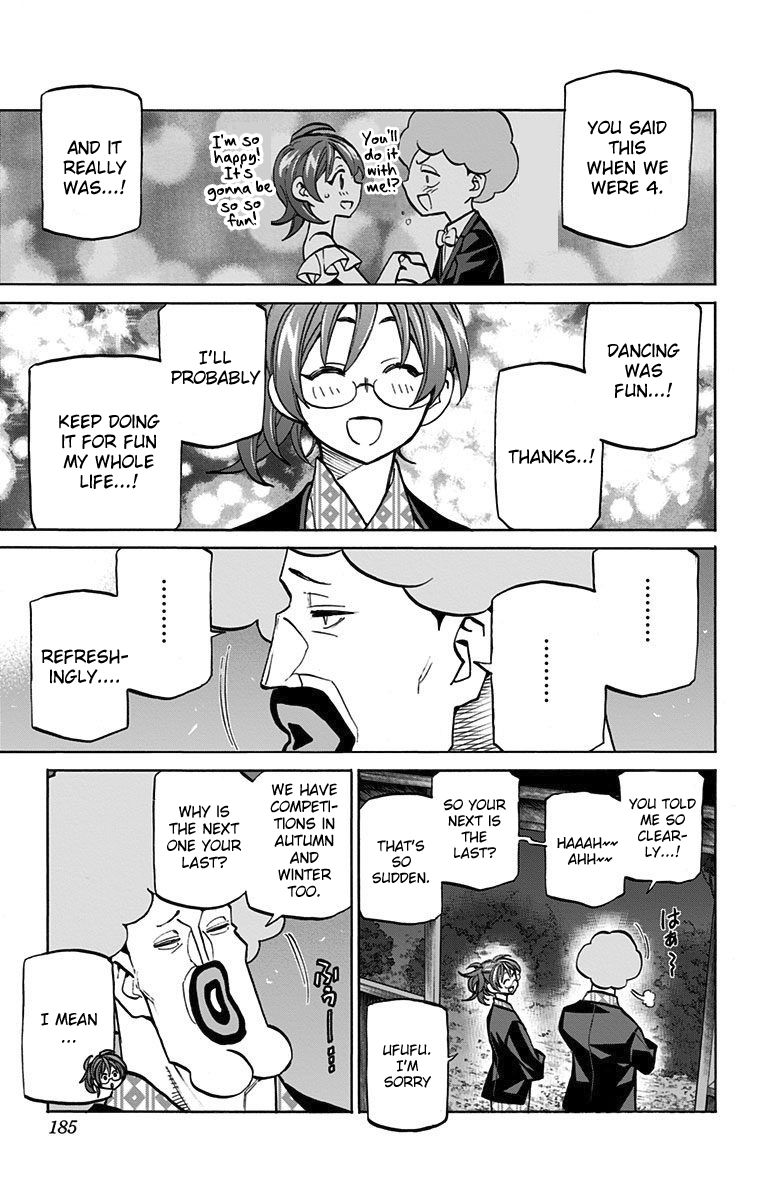 Seshiji o Pin! to - Shikakou Kyougi Dance-bu e Youkoso Chapter 44 page 10 - Chapter 44 : Different Paths