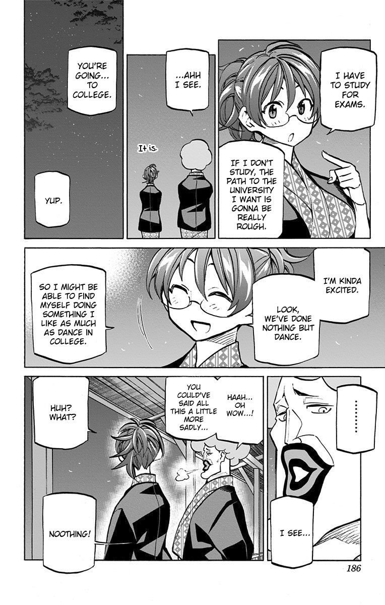 Seshiji o Pin! to - Shikakou Kyougi Dance-bu e Youkoso Chapter 44 page 11 - Chapter 44 : Different Paths