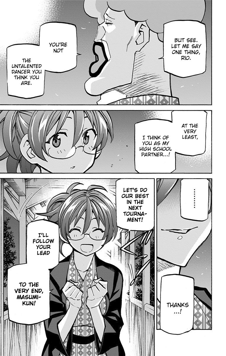 Seshiji o Pin! to - Shikakou Kyougi Dance-bu e Youkoso Chapter 44 page 12 - Chapter 44 : Different Paths