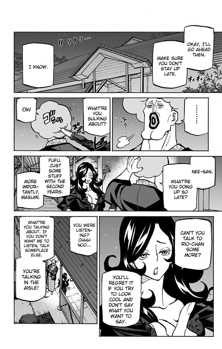 Seshiji o Pin! to - Shikakou Kyougi Dance-bu e Youkoso Chapter 44 page 13 - Chapter 44 : Different Paths
