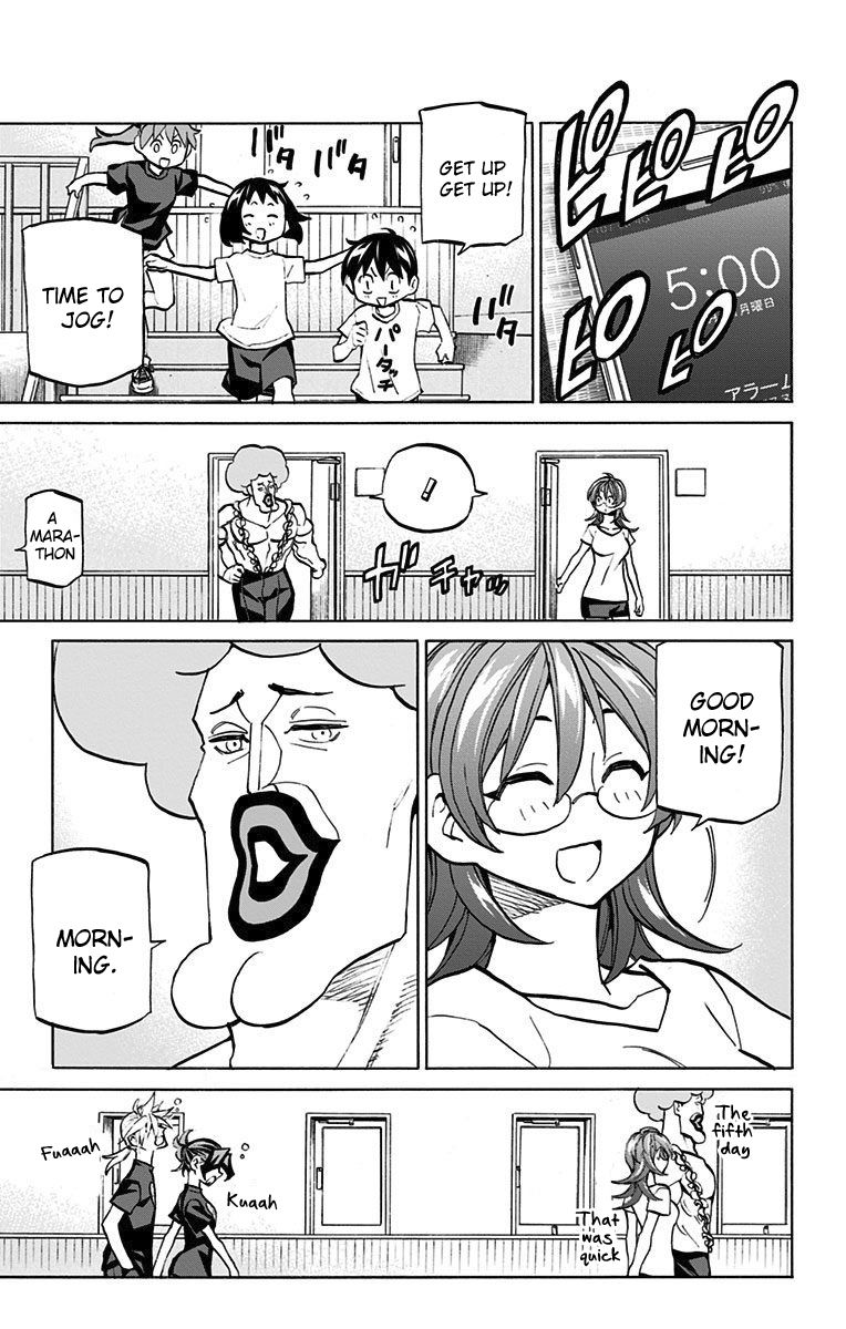 Seshiji o Pin! to - Shikakou Kyougi Dance-bu e Youkoso Chapter 44 page 16 - Chapter 44 : Different Paths