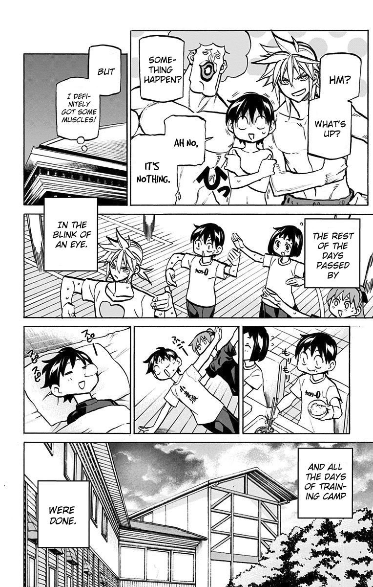 Seshiji o Pin! to - Shikakou Kyougi Dance-bu e Youkoso Chapter 44 page 19 - Chapter 44 : Different Paths
