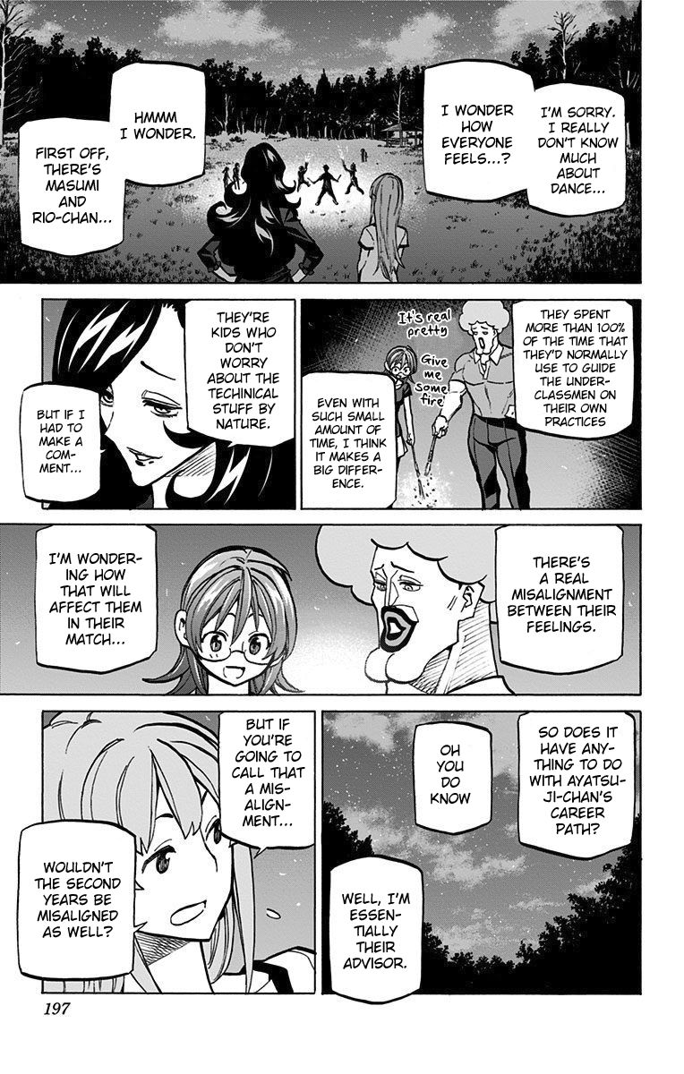 Seshiji o Pin! to - Shikakou Kyougi Dance-bu e Youkoso Chapter 44 page 22 - Chapter 44 : Different Paths