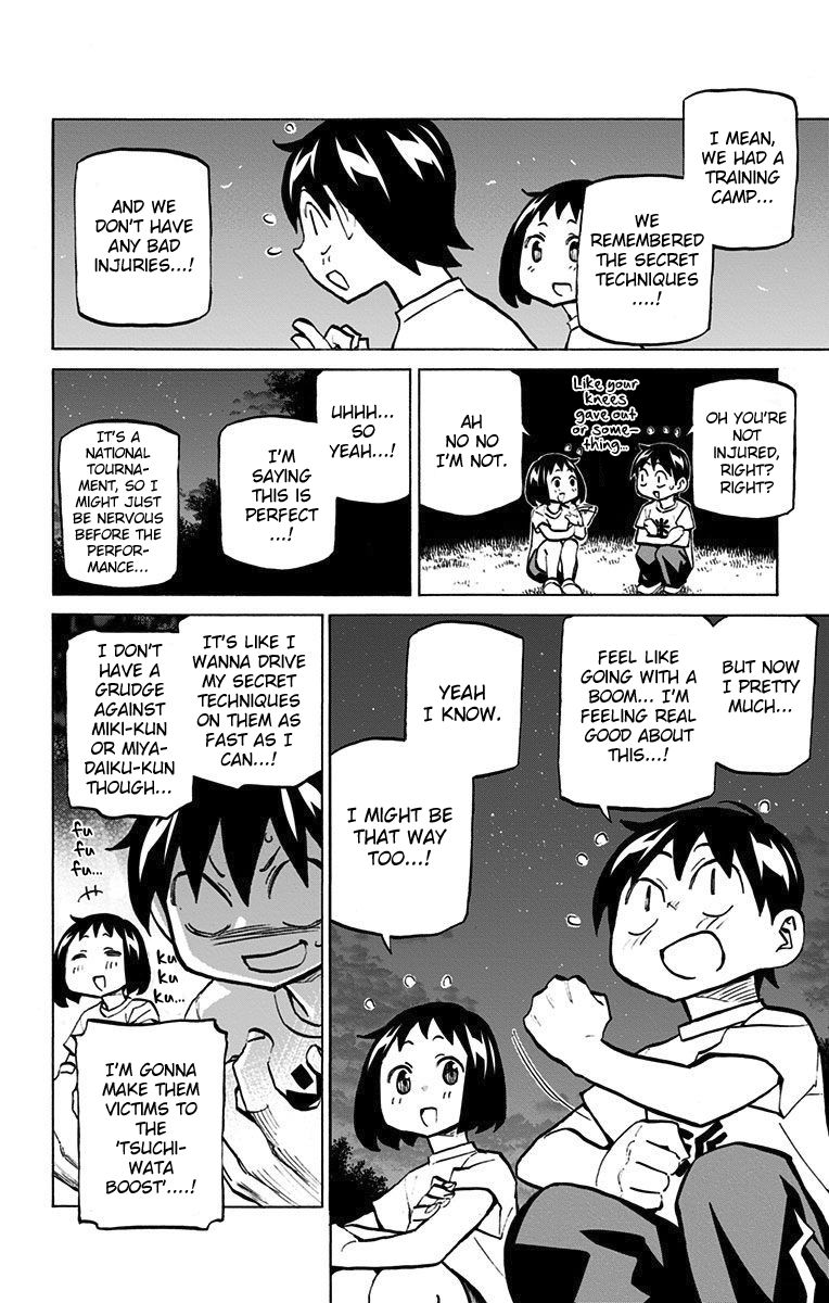 Seshiji o Pin! to - Shikakou Kyougi Dance-bu e Youkoso Chapter 44 page 25 - Chapter 44 : Different Paths